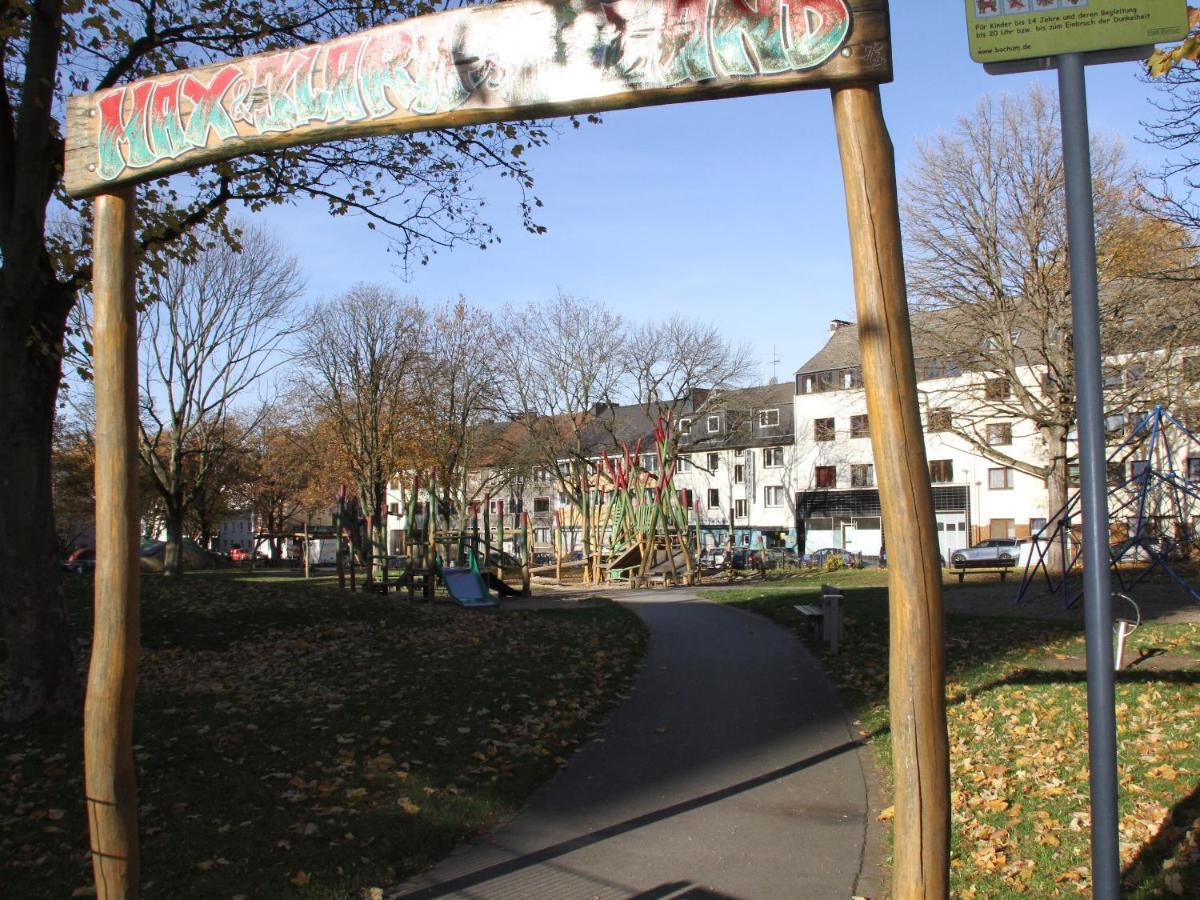 Apartmenthaus In Der Metzstrasse Bochum Exterior foto